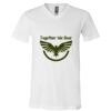 Unisex Jersey V-Neck Tee Thumbnail