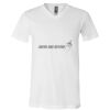 Unisex Jersey V-Neck Tee Thumbnail