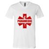 Unisex Jersey V-Neck Tee Thumbnail