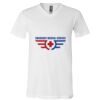 Unisex Jersey V-Neck Tee Thumbnail
