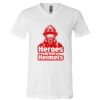 Unisex Jersey V-Neck Tee Thumbnail