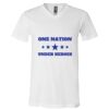 Unisex Jersey V-Neck Tee Thumbnail