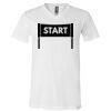 Unisex Jersey V-Neck Tee Thumbnail