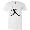 Unisex Jersey V-Neck Tee Thumbnail