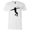 Unisex Jersey V-Neck Tee Thumbnail