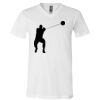 Unisex Jersey V-Neck Tee Thumbnail
