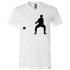 Unisex Jersey V-Neck Tee Thumbnail