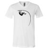 Unisex Jersey V-Neck Tee Thumbnail