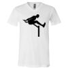 Unisex Jersey V-Neck Tee Thumbnail