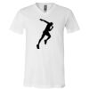 Unisex Jersey V-Neck Tee Thumbnail