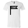 Unisex Jersey V-Neck Tee Thumbnail