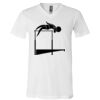 Unisex Jersey V-Neck Tee Thumbnail