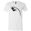Unisex Jersey V-Neck Tee Thumbnail