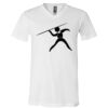 Unisex Jersey V-Neck Tee Thumbnail