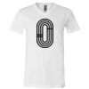 Unisex Jersey V-Neck Tee Thumbnail