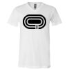 Unisex Jersey V-Neck Tee Thumbnail