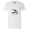 Unisex Jersey V-Neck Tee Thumbnail