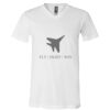 Unisex Jersey V-Neck Tee Thumbnail