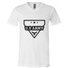 Unisex Jersey V-Neck Tee Thumbnail