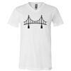 Unisex Jersey V-Neck Tee Thumbnail