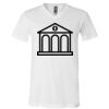 Unisex Jersey V-Neck Tee Thumbnail