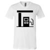 Unisex Jersey V-Neck Tee Thumbnail