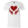 Unisex Jersey V-Neck Tee Thumbnail
