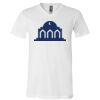Unisex Jersey V-Neck Tee Thumbnail
