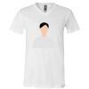 Unisex Jersey V-Neck Tee Thumbnail