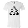 Unisex Jersey V-Neck Tee Thumbnail
