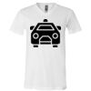 Unisex Jersey V-Neck Tee Thumbnail