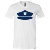 Unisex Jersey V-Neck Tee Thumbnail