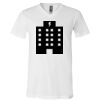 Unisex Jersey V-Neck Tee Thumbnail