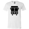 Unisex Jersey V-Neck Tee Thumbnail