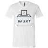 Unisex Jersey V-Neck Tee Thumbnail
