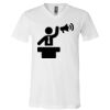Unisex Jersey V-Neck Tee Thumbnail