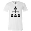 Unisex Jersey V-Neck Tee Thumbnail