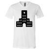 Unisex Jersey V-Neck Tee Thumbnail