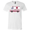 Unisex Jersey V-Neck Tee Thumbnail