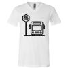 Unisex Jersey V-Neck Tee Thumbnail