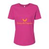 Women’s Relaxed Jersey Tee Thumbnail