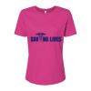 Women’s Relaxed Jersey Tee Thumbnail