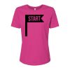 Women’s Relaxed Jersey Tee Thumbnail