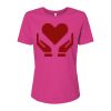 Women’s Relaxed Jersey Tee Thumbnail