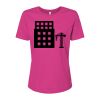 Women’s Relaxed Jersey Tee Thumbnail
