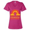 Women’s Relaxed Jersey V-Neck Tee Thumbnail