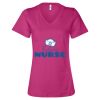 Women’s Relaxed Jersey V-Neck Tee Thumbnail
