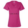 Women’s Relaxed Jersey V-Neck Tee Thumbnail