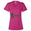 Women’s Relaxed Jersey V-Neck Tee Thumbnail