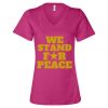 Women’s Relaxed Jersey V-Neck Tee Thumbnail